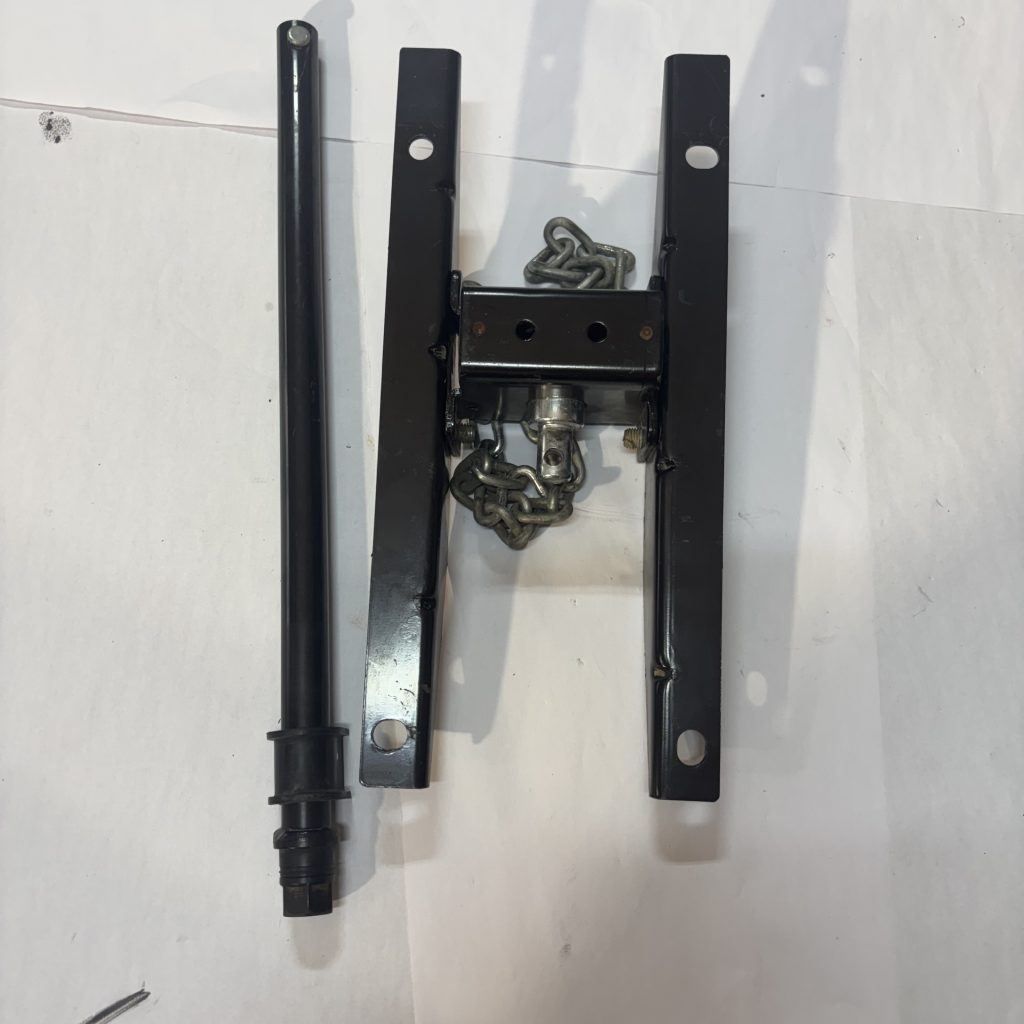 SPARE WHEEL CARRIER BRACKET Rear-202602261231 - Image 4