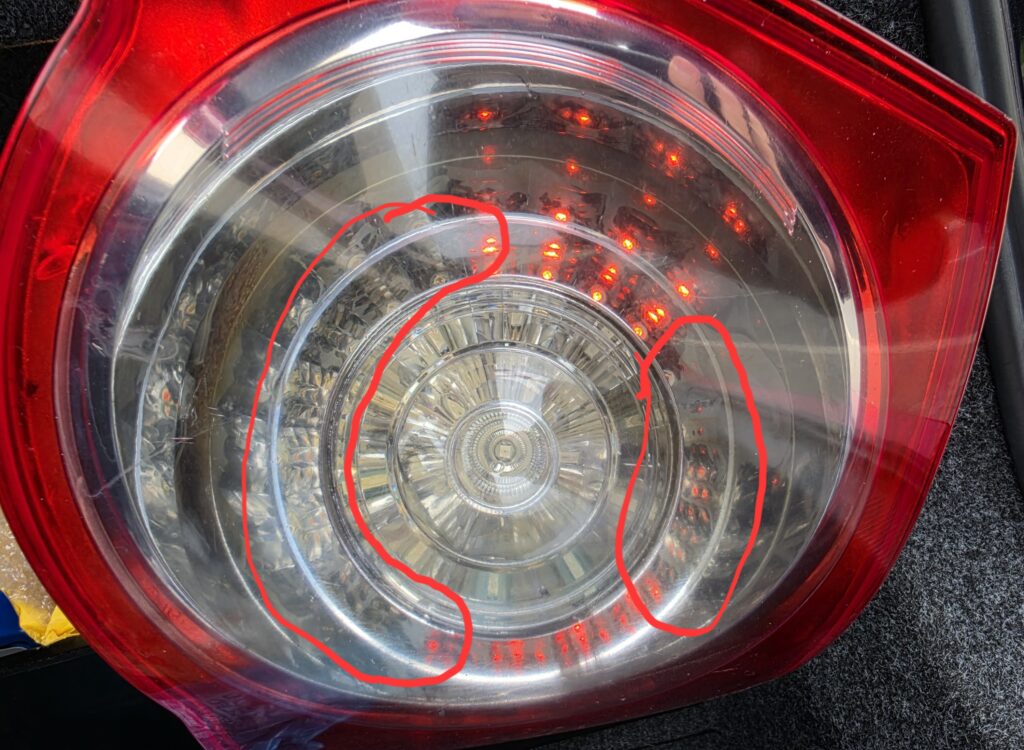 Vw Jetta V 2.0 Fsi 05-11 Blr Bvy Bvz Bvx 16v 110kw Taillight Outer Right/Driver - Image 6