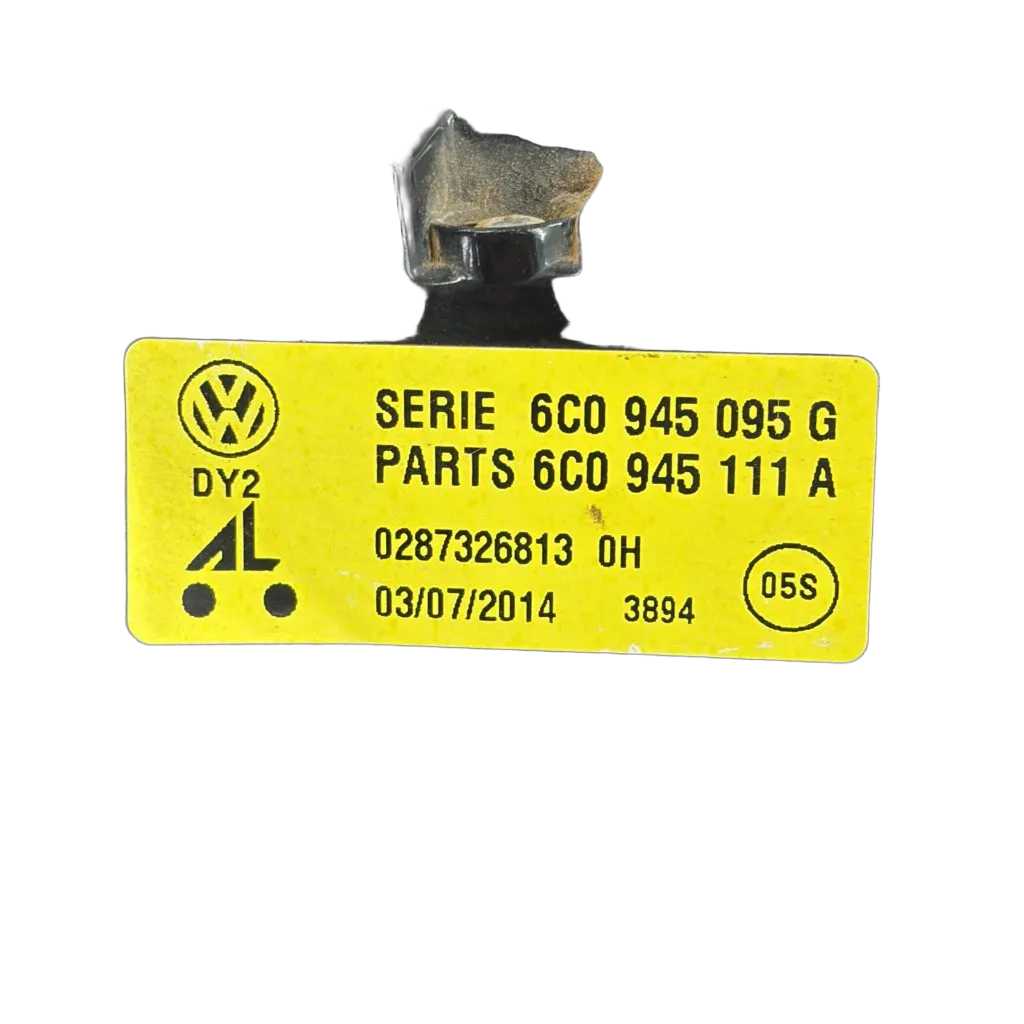 Volkswagen Polo Iii (6r) 1.2 Tsi 14-18 Cjzc 16v 66kw Taillight Left/Passenger - Image 3