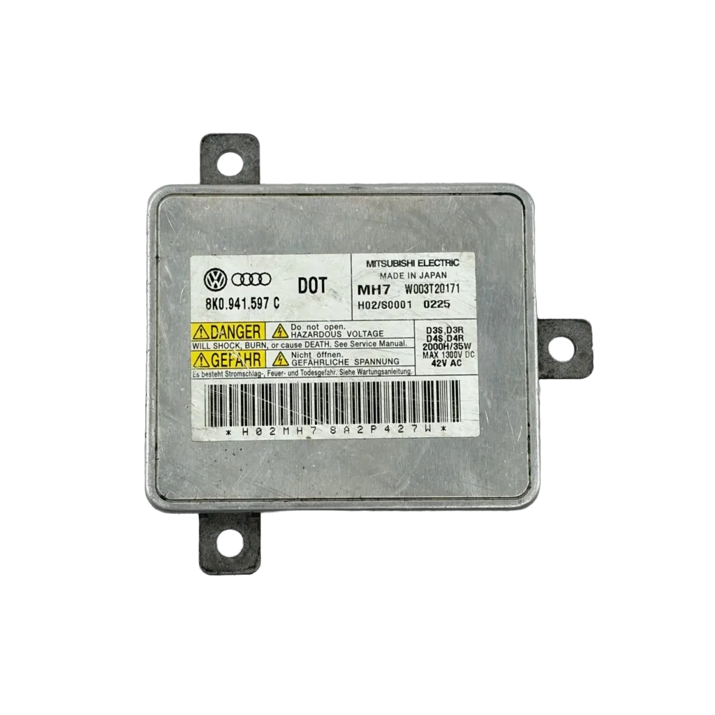 AUDI A3 8P 1.8 TFSI 06-12 BYT BZB CDAA 20V 118KW XENON CONTROL UNIT - Image 2