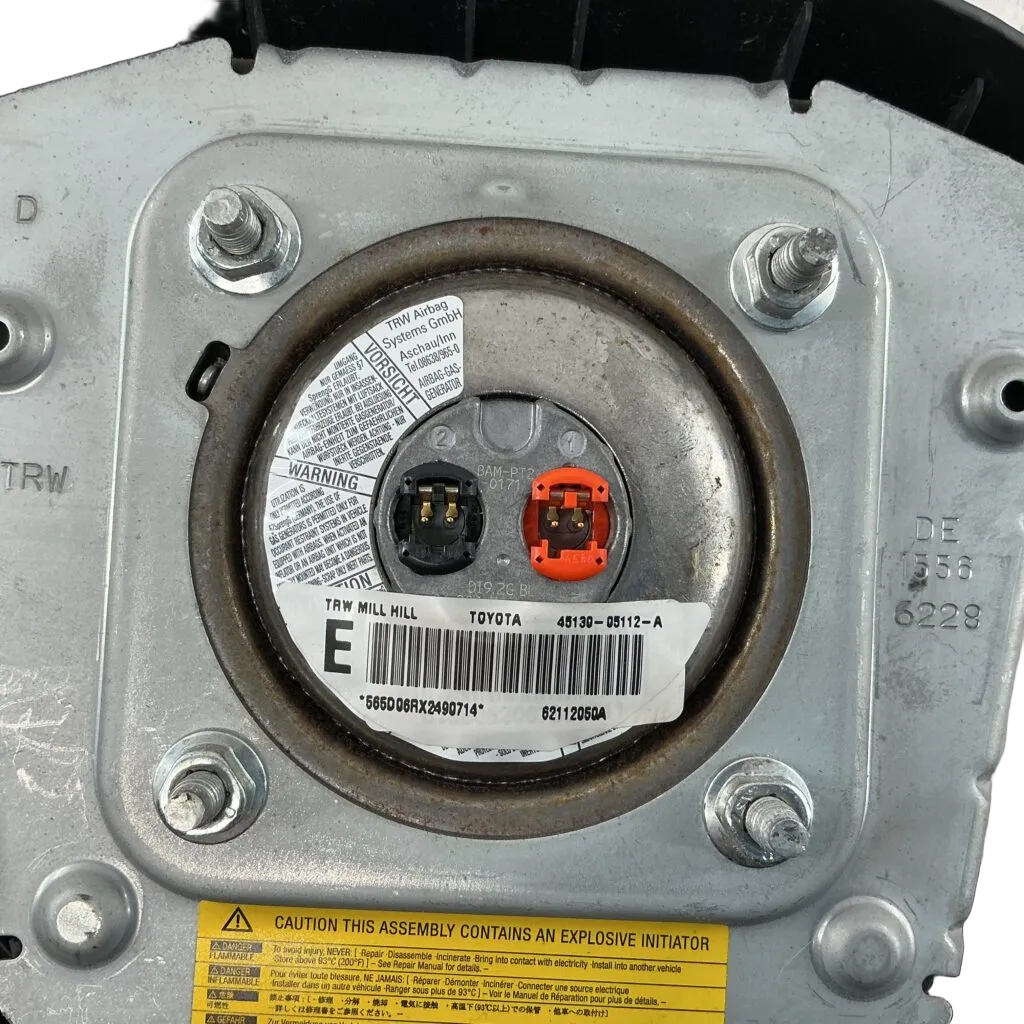 Toyota Avensis 2.0 16v 1az-Fse 03-08 Steering Airbag - Image 3