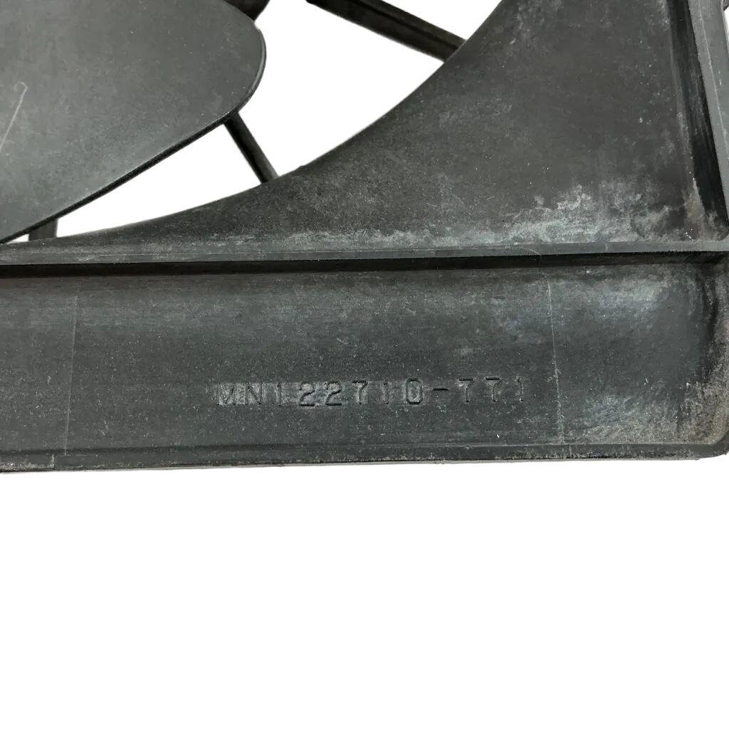 Toyota Avensis 2.0 16v 1az-Fse 03-08 Radiator Fan - Image 5