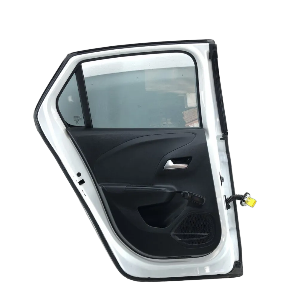 Opel Corsa F 1.2t (10xk) 2021-2022 (pre Face Lift) Door Lock Rear Left/Passenger - Image 2