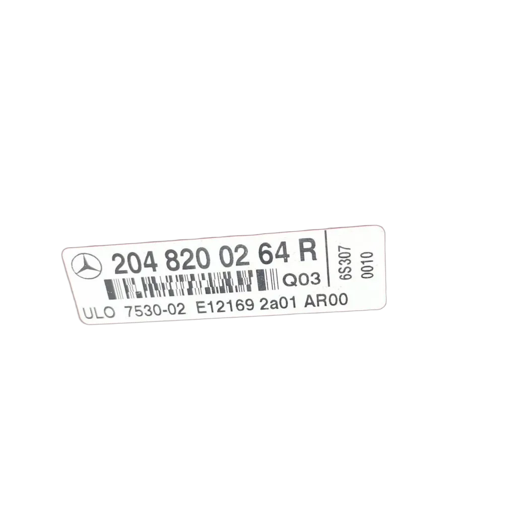 Mercedes Benz C Class C280 W204 M272.947 24v 07-09 Taillight Right/Driver - Image 2