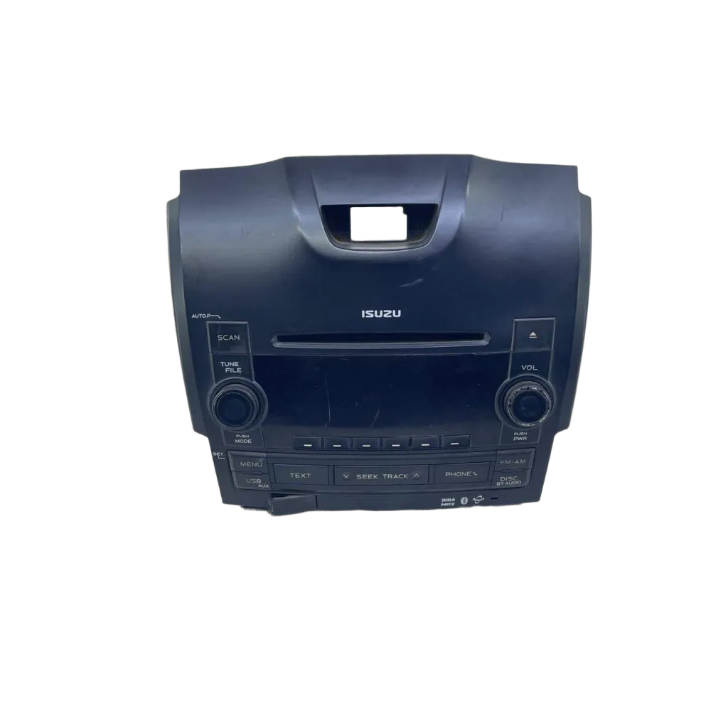 Isuzu Kb250 2.5t Diesel D-Teq 4jk1-Tc 16v 13-18 Radio