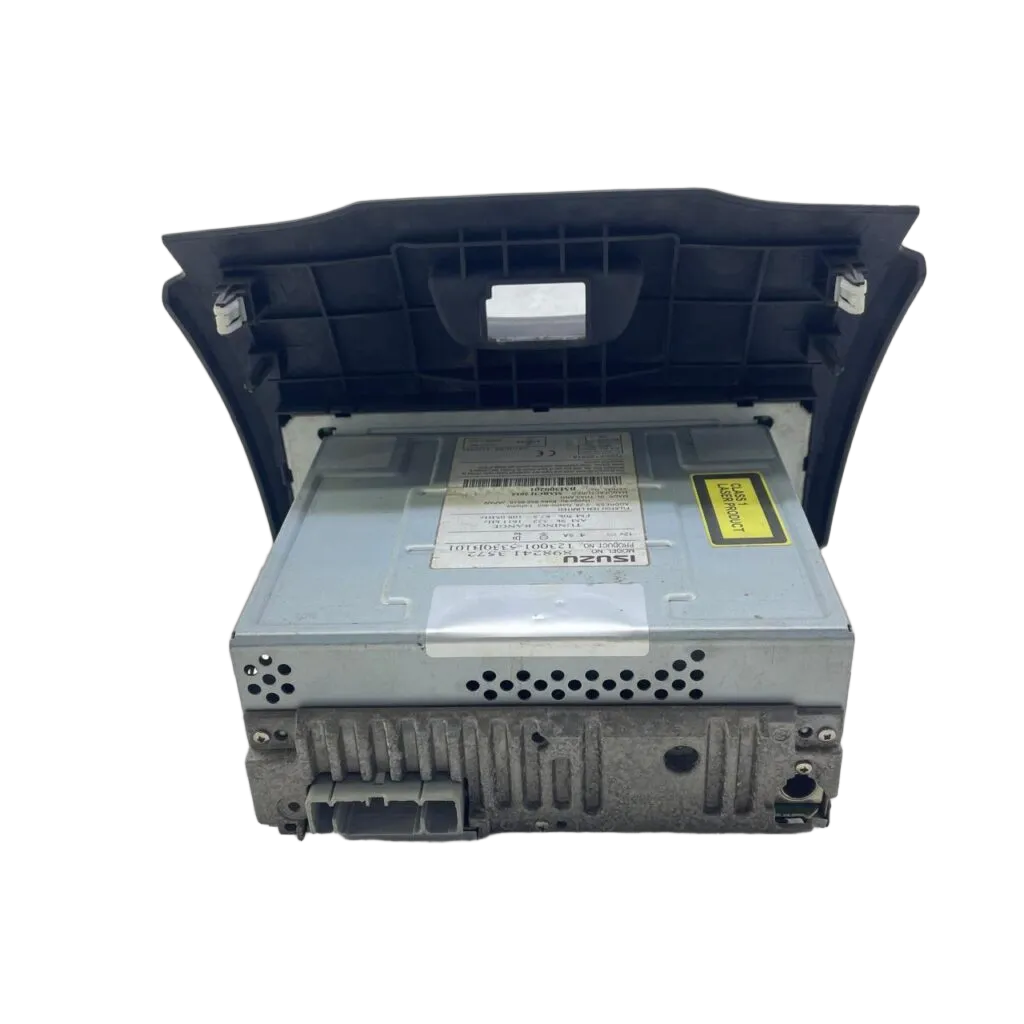 Isuzu Kb250 2.5t Diesel D-Teq 4jk1-Tc 16v 13-18 Radio - Image 2