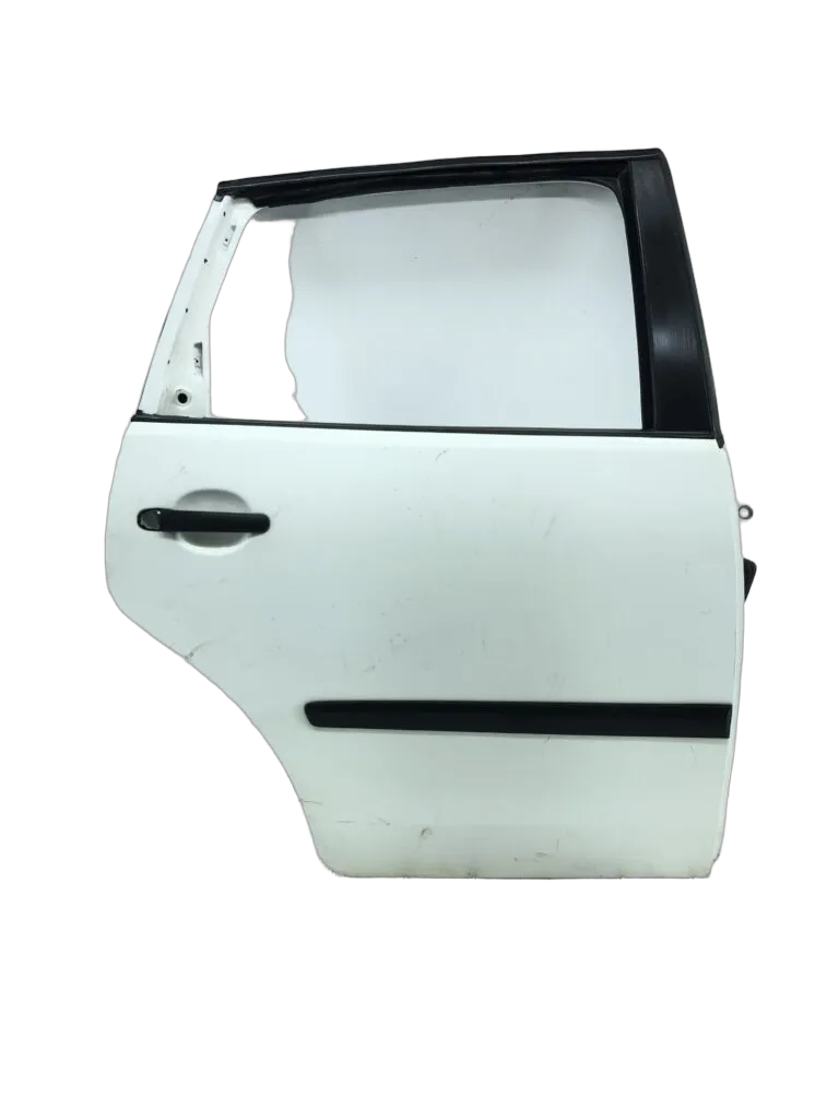 Vw Polo Ii (9n) 1.6 02-09 Bah 8v 74kw Door Rear Right/Driver