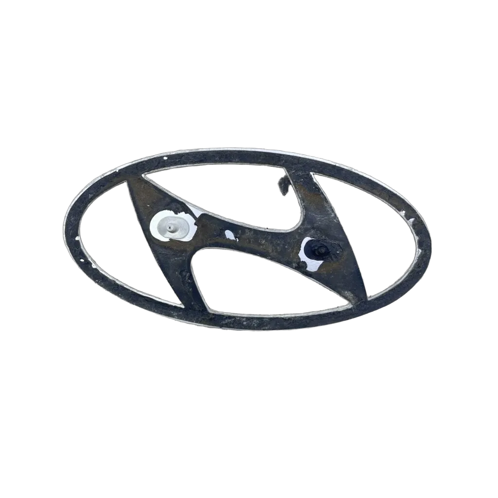 Hyundai Venue 1.0 T G3lc 12v 2019 Emblem Rear - Image 2