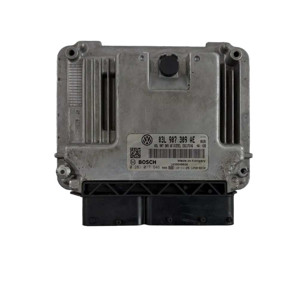 Vw Tiguan 2.0 Tdi 08-16 Cbab Cffb Clja 16v 103kw (incomplete) Ecu Set - Image 5