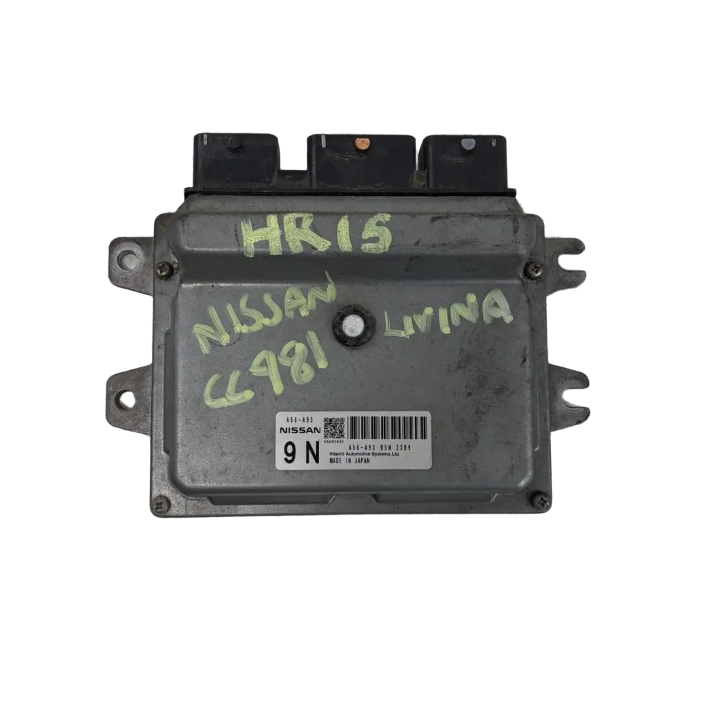 Nissan Livina X-Gear 1.5 Hr15de 16v 08-13 Ecu Complete Set - Image 3