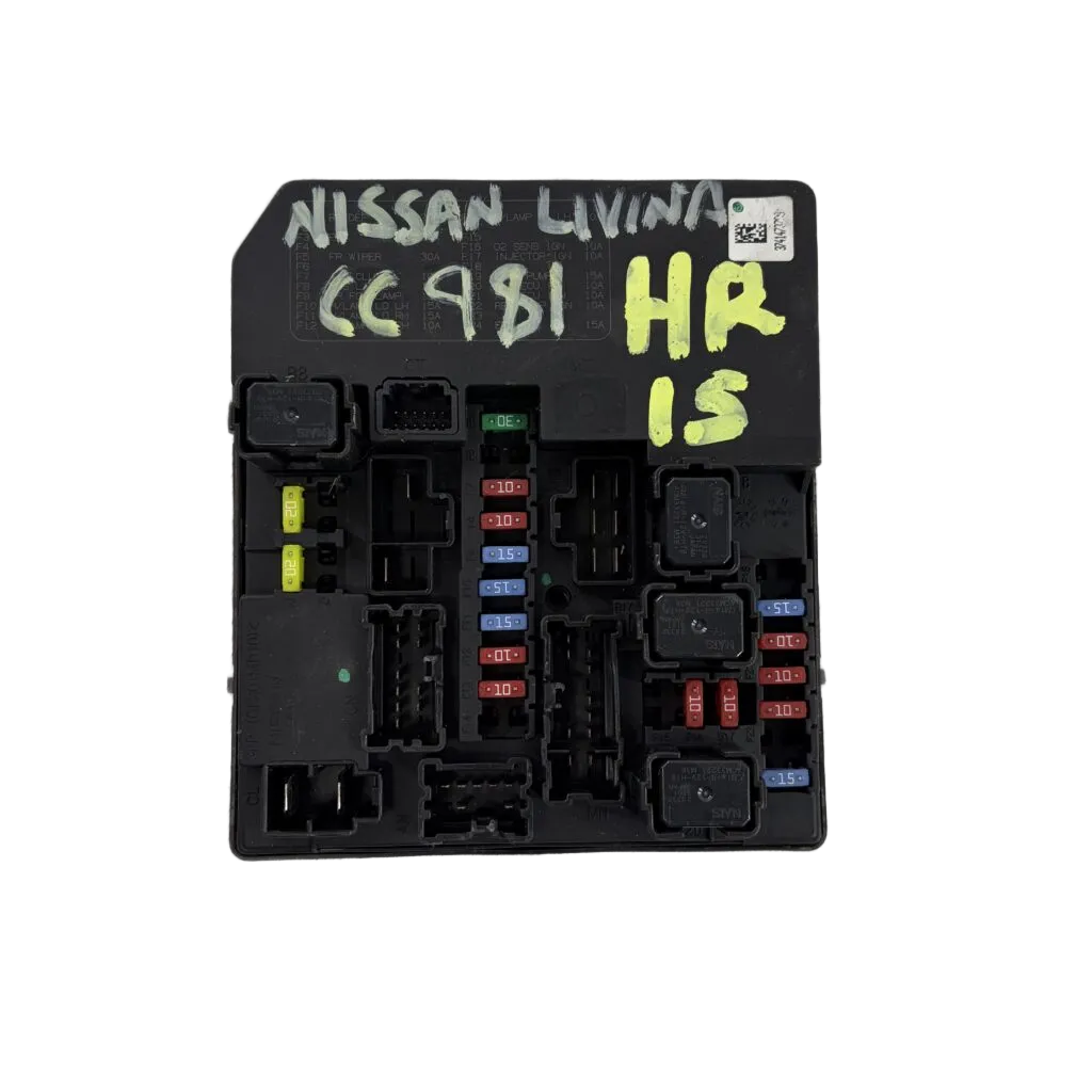 Nissan Livina X-Gear 1.5 Hr15de 16v 08-13 Ecu Complete Set - Image 4