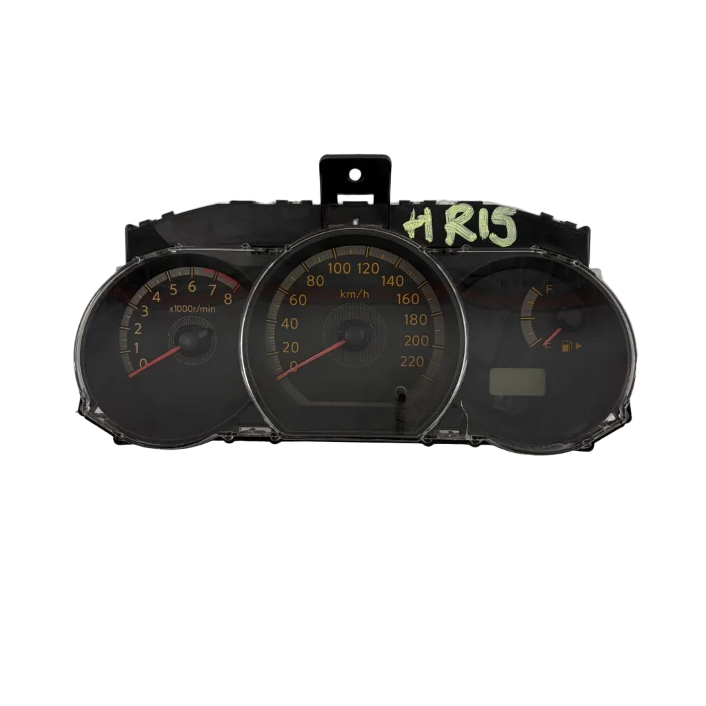 Nissan Livina X-Gear 1.5 Hr15de 16v 08-13 Ecu Complete Set - Image 6