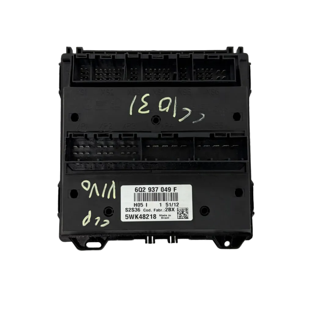 Vw Polo Iv Vivo 1.4 55kw 18- Clpb 16v 55kw Ecu Complete Set - Image 4