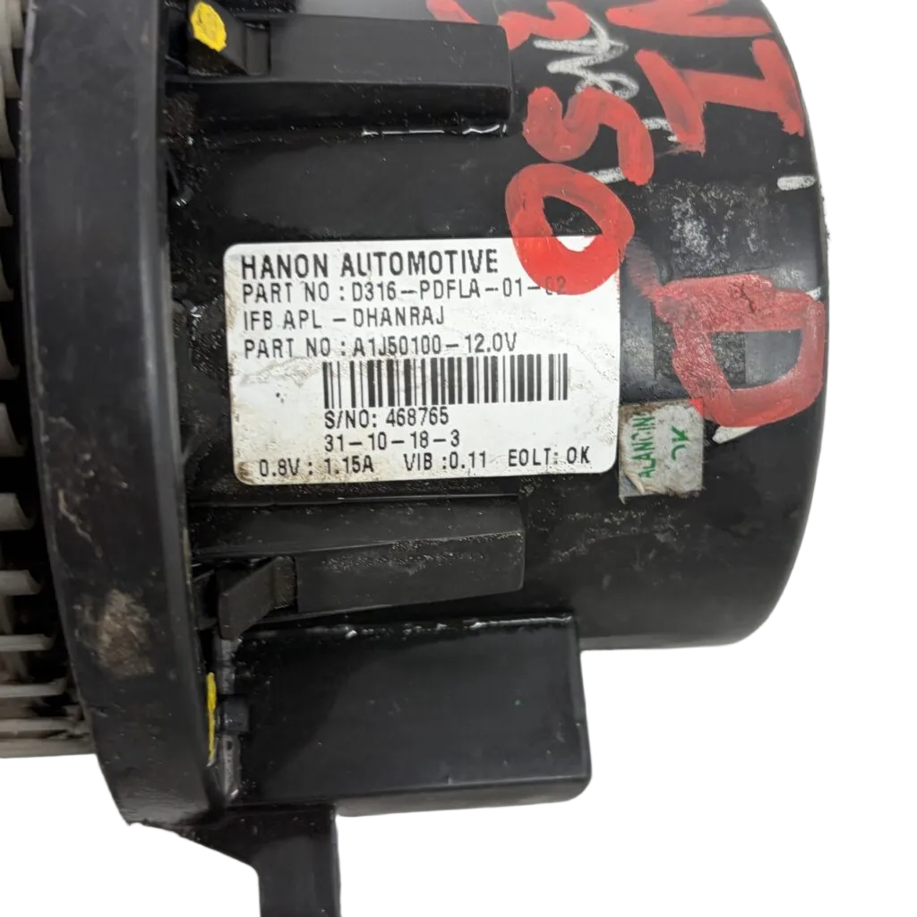 Renault Kwid 1.0 #b4da Dynamic 2016-2020 Interior Fan Blower Motor - Image 2