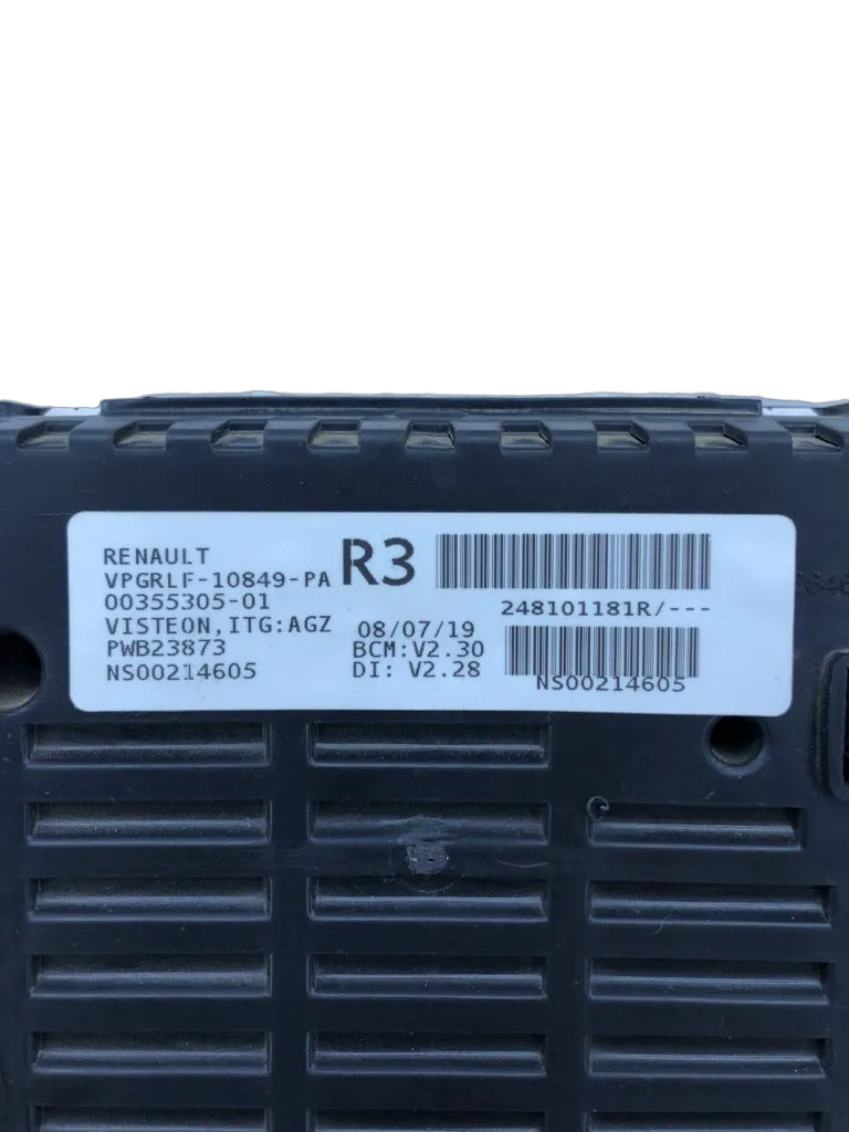 Renault Kwid 1.0 #b4da Dynamic 2016-2020 Cluster - Image 3