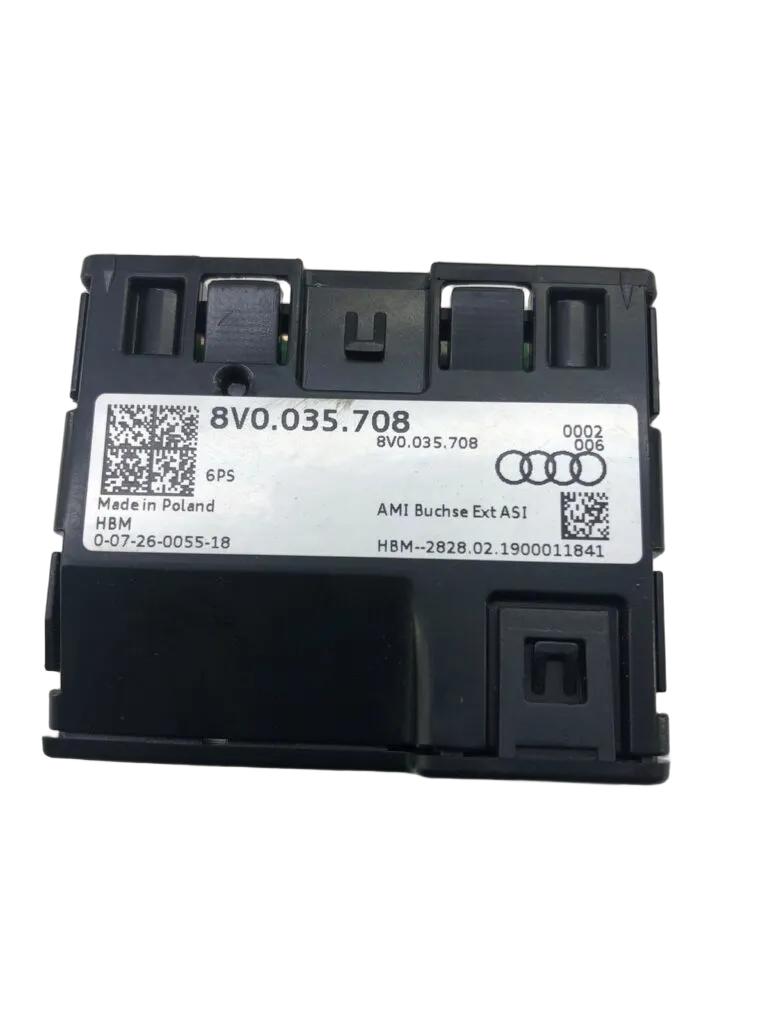 Audi Q2 1.0 30tfsi 17-22 Chzj 12v 85kw Aux Usb Module - Image 3