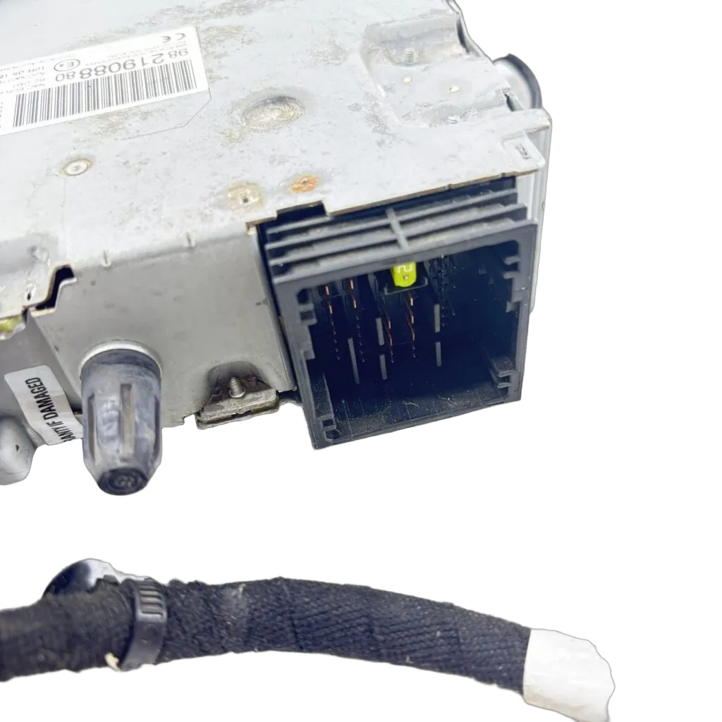 Opel Grandland X 1.6 T Ep6fdt 16v 2018- Radio - Image 4