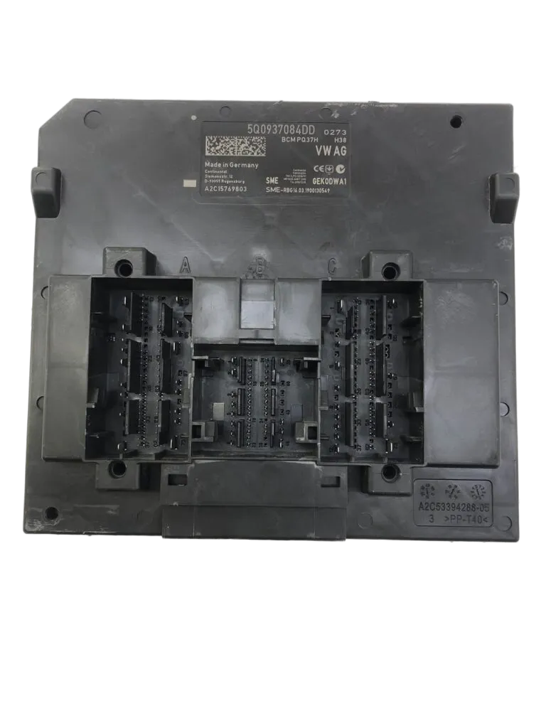 Audi Q2 1.0 30tfsi 17-22 Chzj 12v 85kw Bcm Body Control Module - Image 2