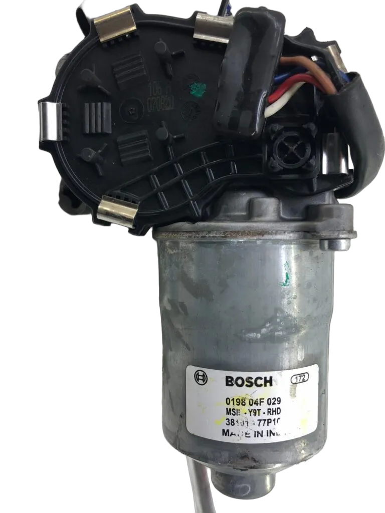 Suzuki Super Carry 1.2 (2016-) Wiper Motor W Linkage Assembly Front - Image 3