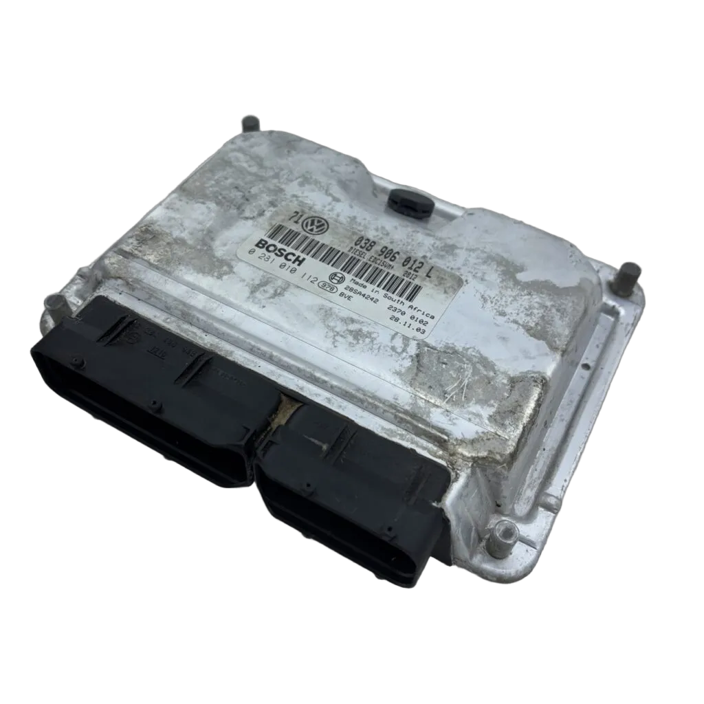 Vw Jetta Iv 1.9 Tdi 99-05 Ahf 8v 81kw Ecu Complete Set - Image 3