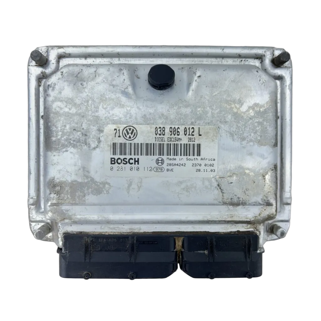 Vw Jetta Iv 1.9 Tdi 99-05 Ahf 8v 81kw Ecu Complete Set - Image 5