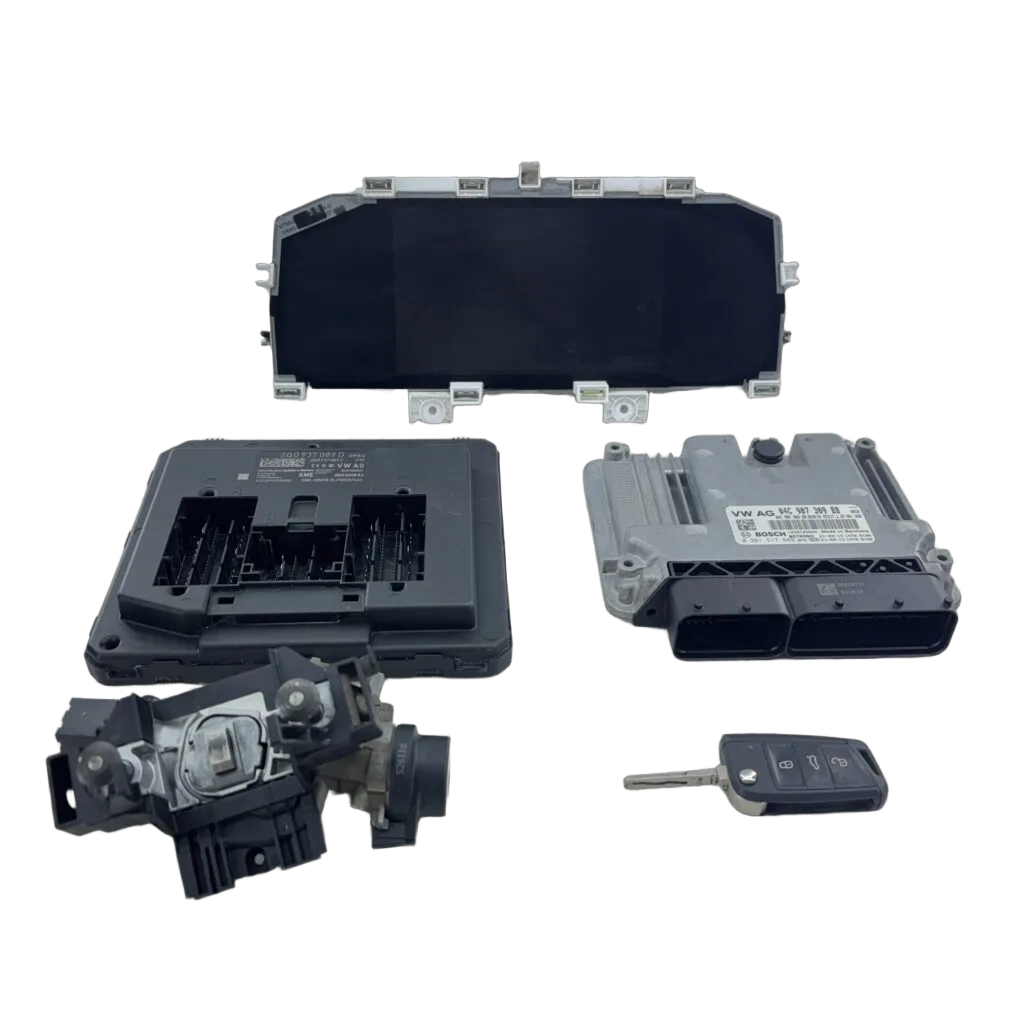 Vw Polo 9 1.0 Tsi Chz (aw) Facelift 2023 Up Ecu Complete Set - Image 2