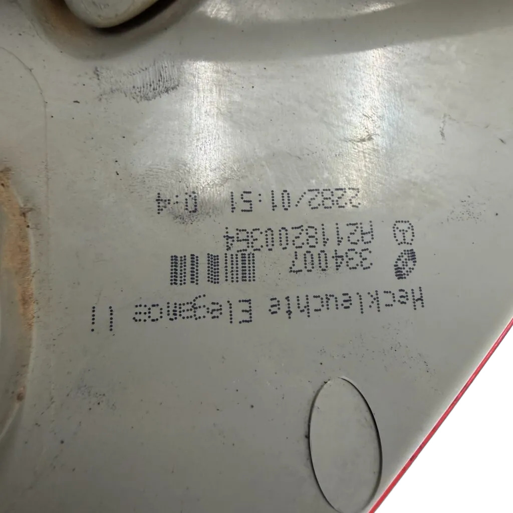 Bmw X3 E83 2.0d 16v 04-07 M47n20 110kw Taillight Outer Left/Passenger - Image 3