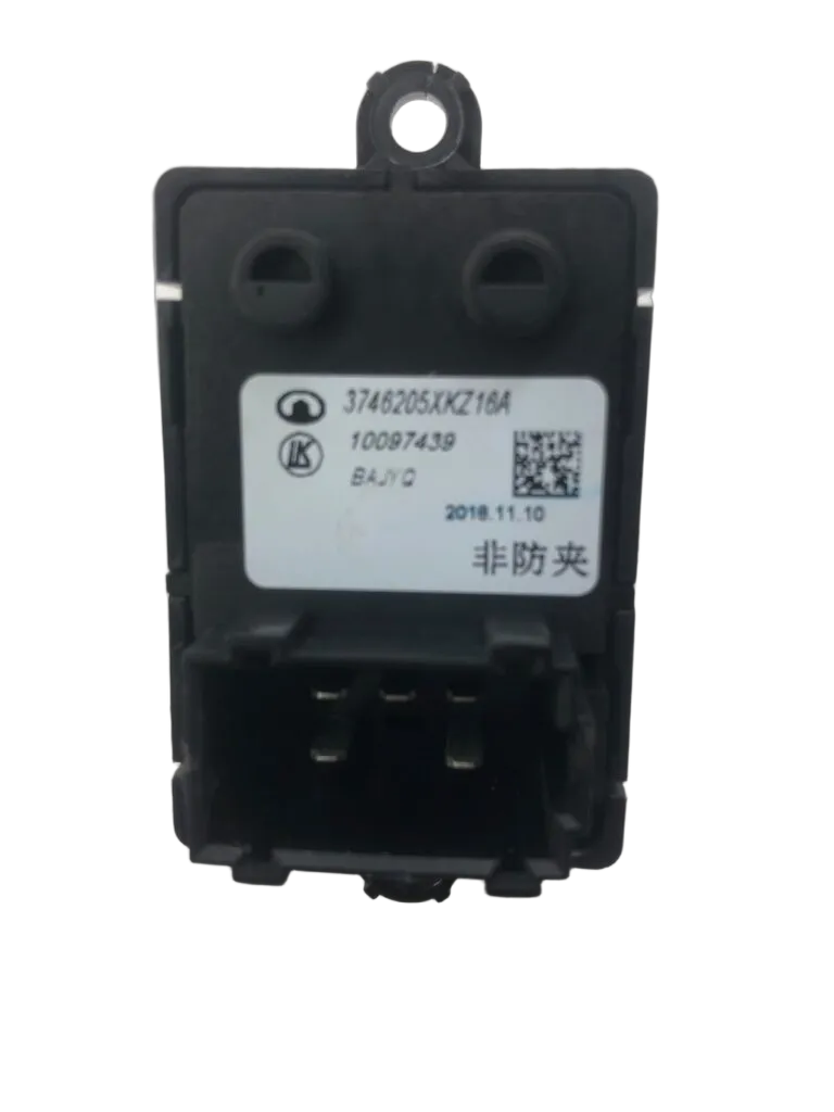 Haval H6 2017- Window Switch Rear Right/Driver - Image 3