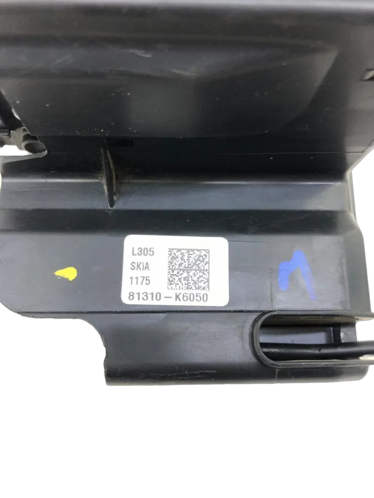 Hyundai I10 1.0 Grand 12v 48kw 2018- Door Lock Front Left/Passenger - Image 7